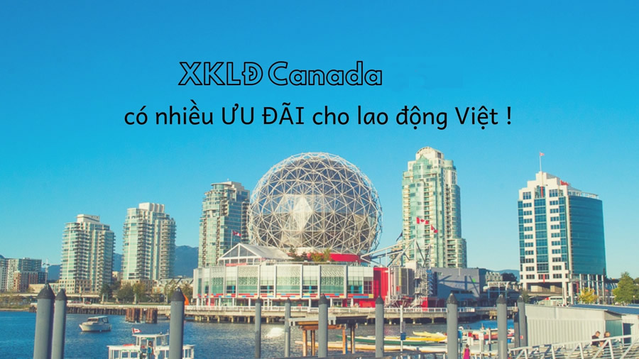 Xuất Khẩu Lao Động XKLĐ Canada Vinh Nghệ An