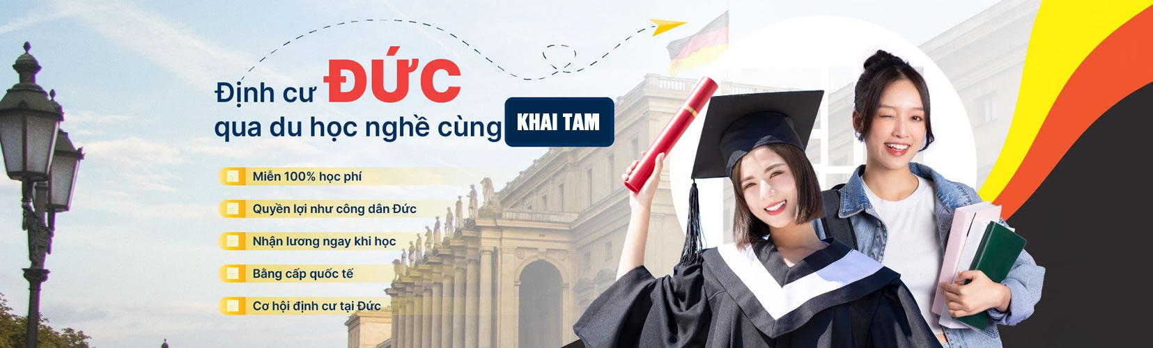 Định Cư tại Đức TP Vinh Nghệ An